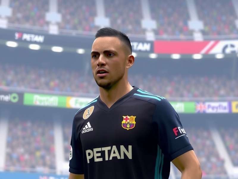 PES 2025 Gameplay Screenshot showing realistic graphics