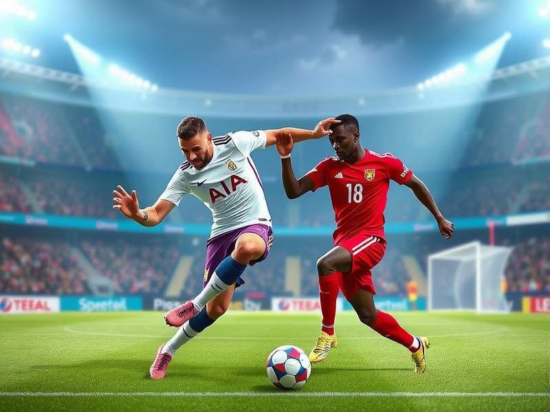 PES Football Mobile 2024 gameplay screenshot showing realistic graphics
