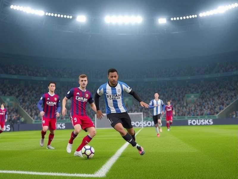 PES 2020 mobile settings menu showing graphics options