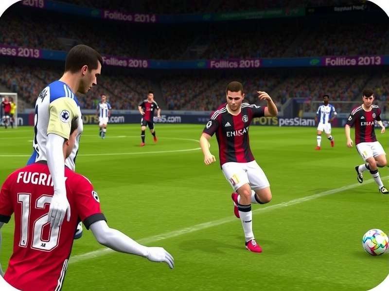 PES Football Game 2024 Gameplay Screenshot