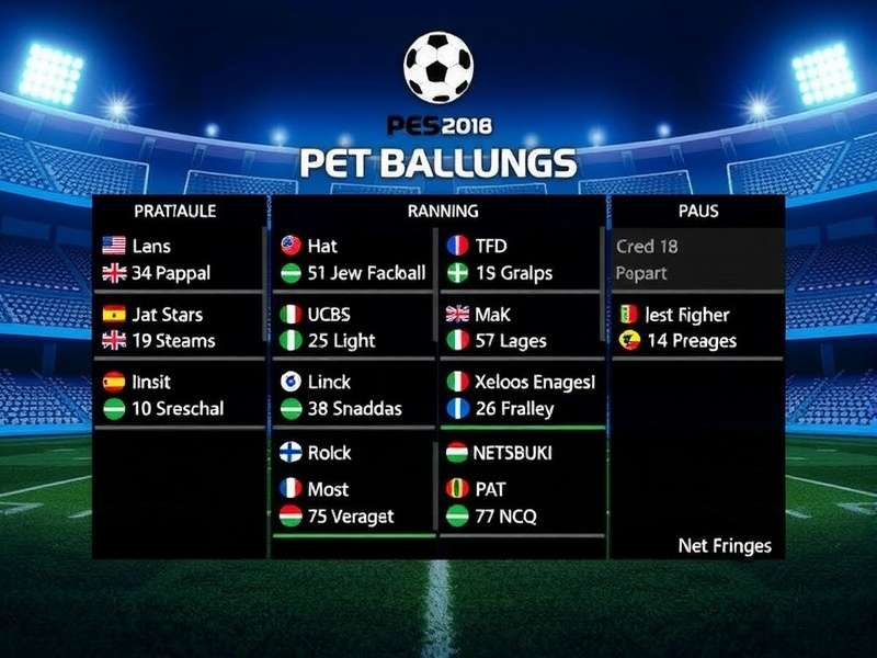 PES Football 25 gameplay featuring top ranked players