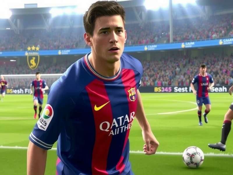 PES Football Game on PC - Stadium View