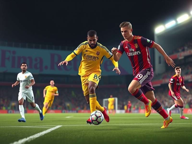 Comparison chart showing PES 2025 improvements over previous versions