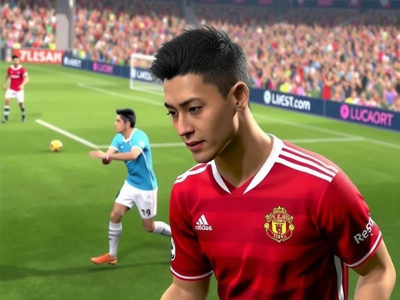 PES Football 2022 Gameplay Screenshot showing realistic graphics