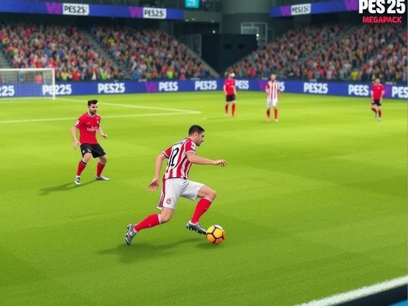 PES Football Life 25 Megapack Gameplay Screenshot