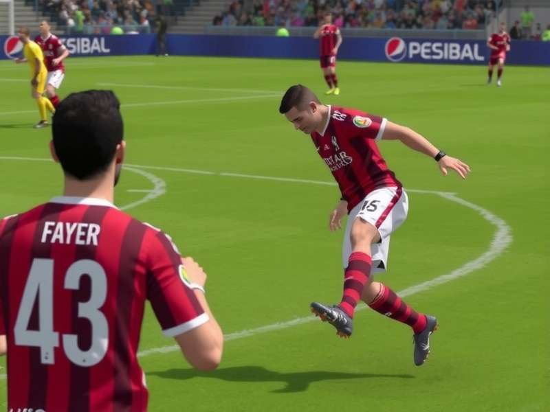 PES Football Life 26 gameplay screenshot showing realistic graphics