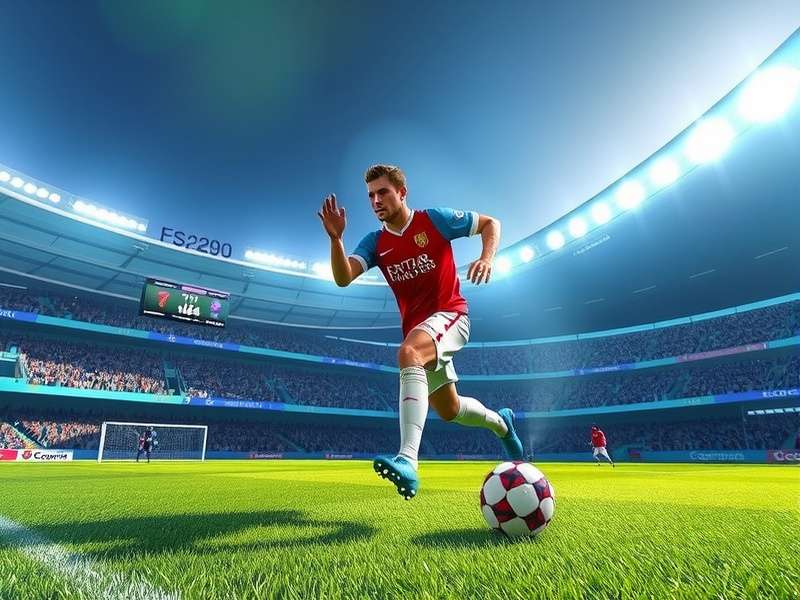 PES 2025 realistic player models and stadium graphics