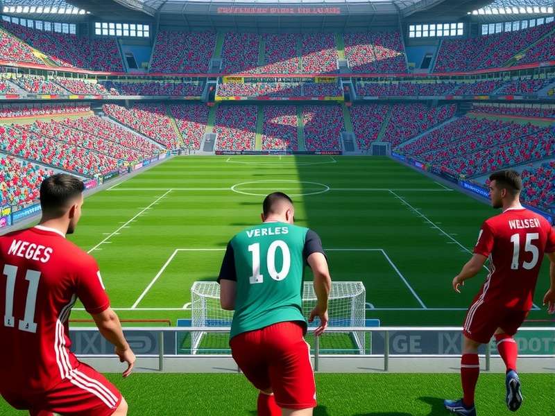 Enhanced Master League menu in PES Football Life Mod