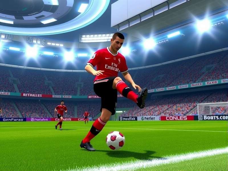 PES 2012 gameplay screenshot showing Lionel Messi dribbling