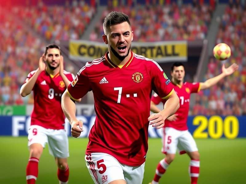 PES Football 2024 PC gameplay screenshot showing realistic graphics
