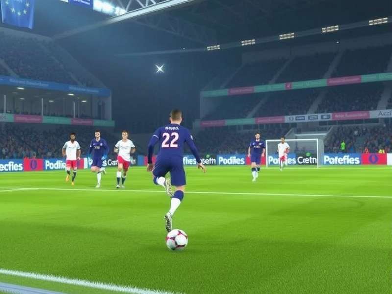 PES Football Life 25 Gameplay Screenshot