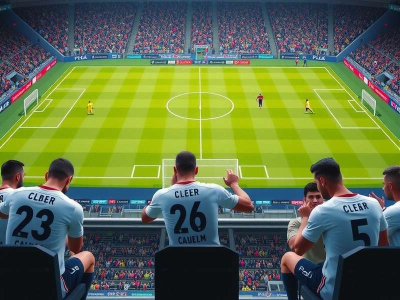 PES Football Life Mods Interface showing customized teams and graphics