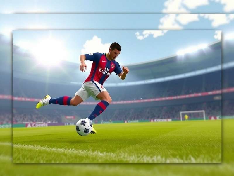 PES Football PC keyboard control layout diagram