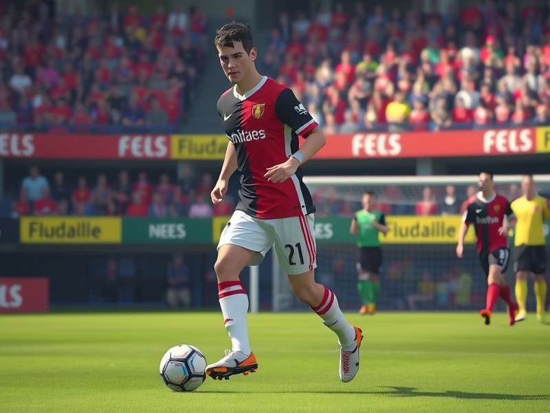 PES Football 2025 PC Gameplay Screenshot showing realistic graphics
