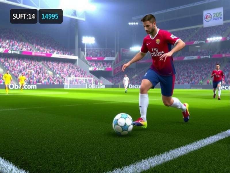 PES Football Life 25 gameplay screenshot showing realistic graphics
