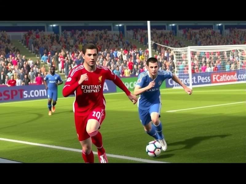 PES football game gameplay on PC showing realistic graphics