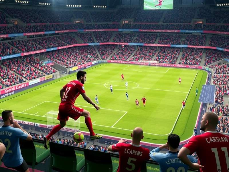 PES Football Life Editor interface on a mobile device showing player customization options