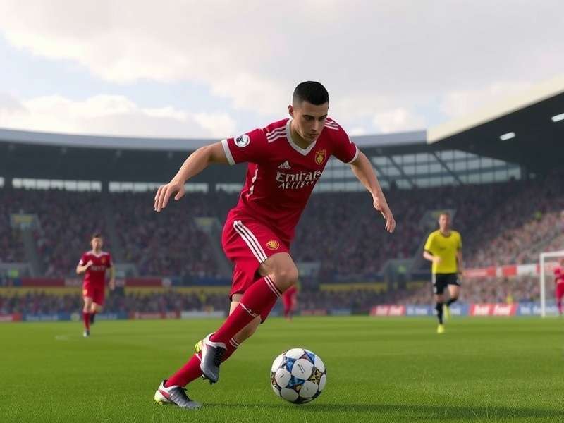 PES Football Life 2024 gameplay screenshot showing realistic graphics