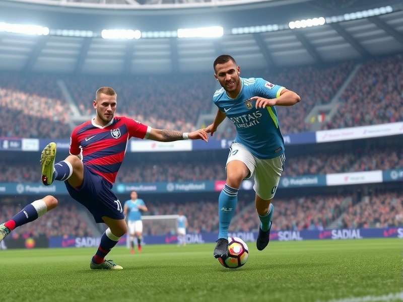 PES 2022 PC Gameplay Screenshot showing realistic graphics