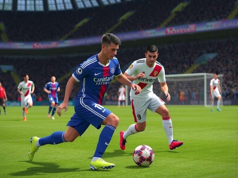 PES Football 2022 gameplay tactics and formation screen