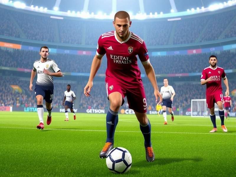 PES 2025 TrueBall 3.0 Engine Visual Demonstration showing ball physics