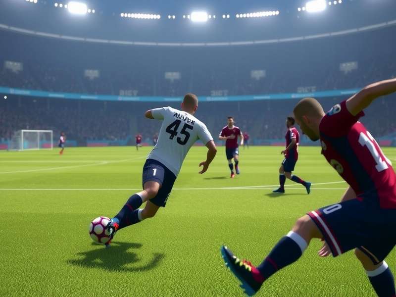 PES Football PC Master League Tactics Screen