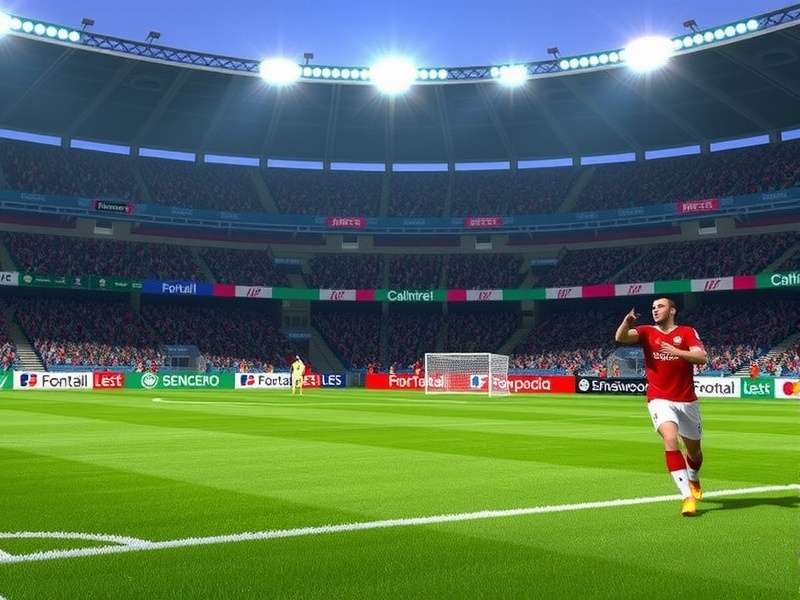 PES Football Master League gameplay screenshot showing team management interface