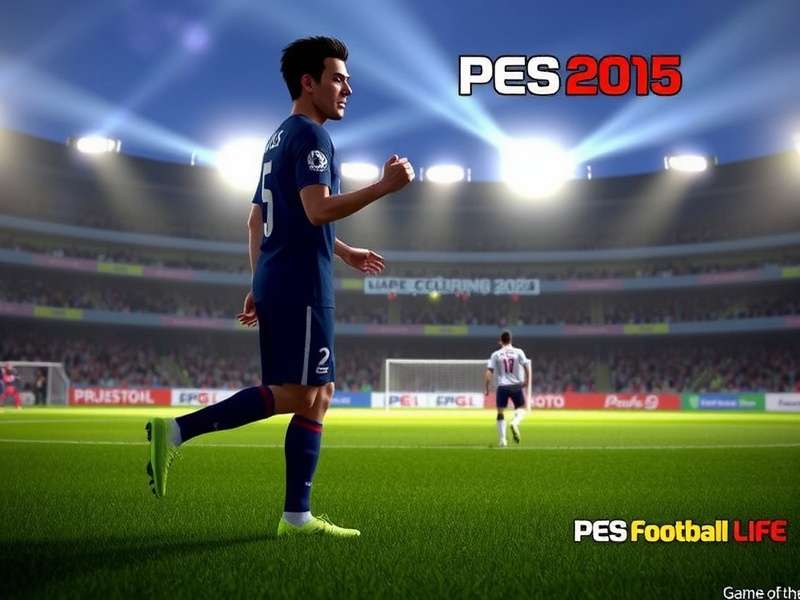 PES Football Life 2025 mobile gaming requirements visualization