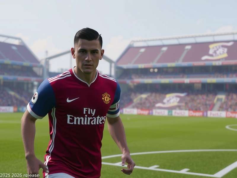 PES Football Life 2026 Official Game Cover featuring football stars