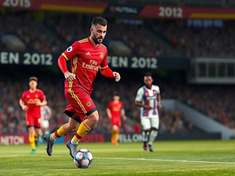 PES Football 2021 gameplay screenshot showing realistic graphics