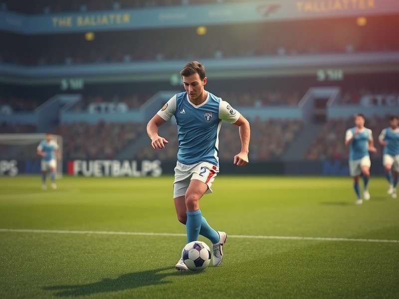 PES Football Life gameplay showing realistic player animation and stadium atmosphere