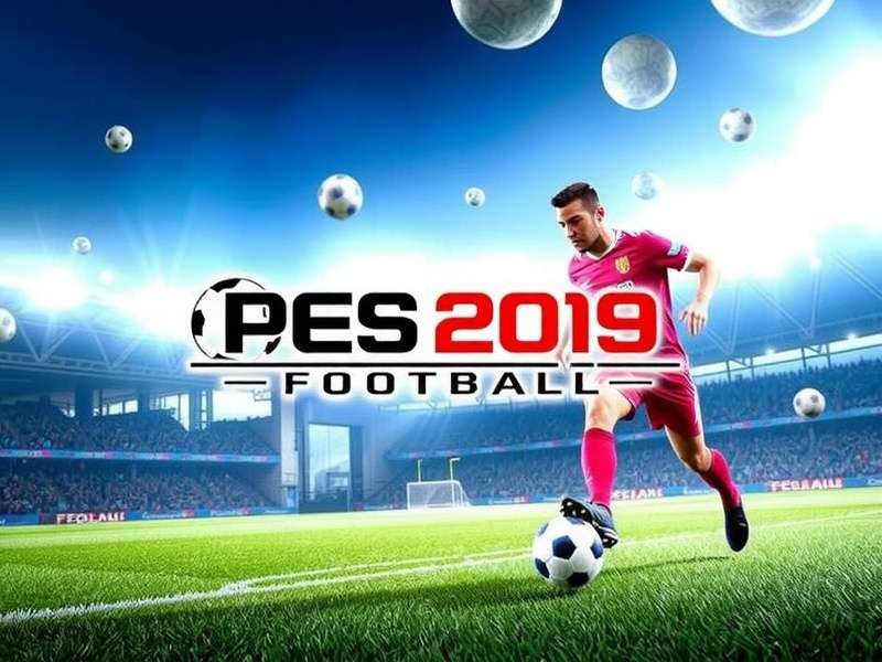 PES Football 2025 gameplay screenshot showing realistic match action