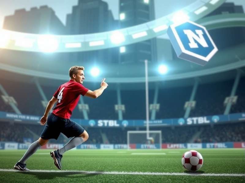 PES Football 2025 gameplay screenshot showing realistic graphics