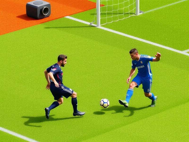PES 2025 Gameplay screenshot showing realistic football action