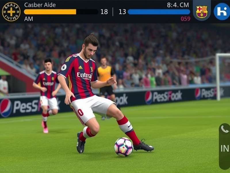 Step-by-step visual guide installing PES Football on Android phone