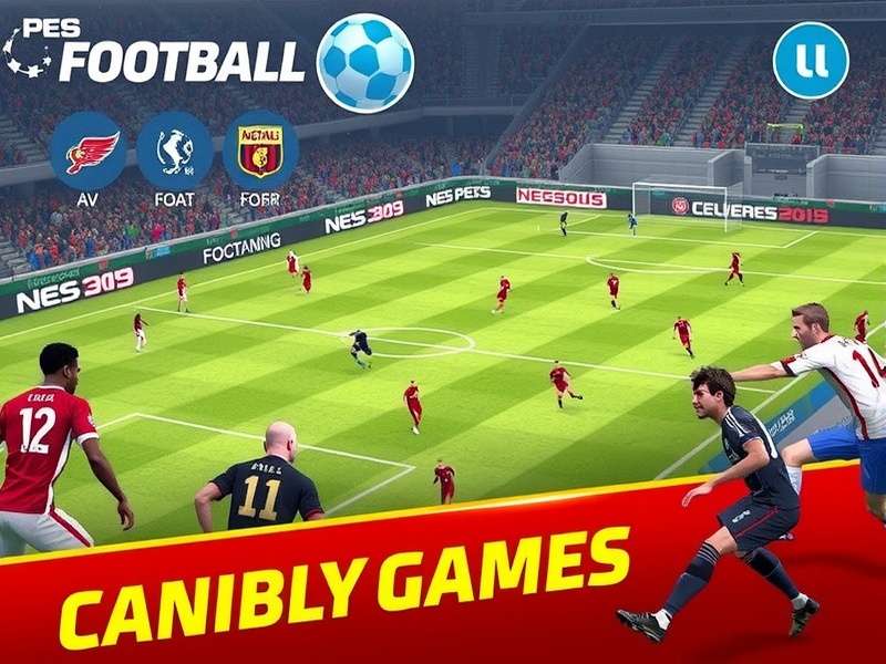 PES Football offline gameplay on multiple devices including mobile and PC