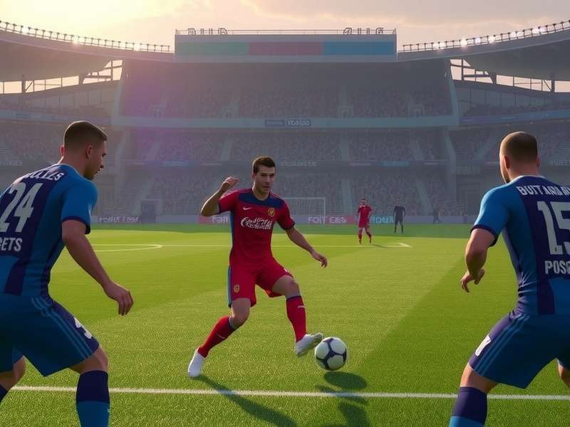 PES 2025 Gameplay screenshot showing realistic graphics and player action