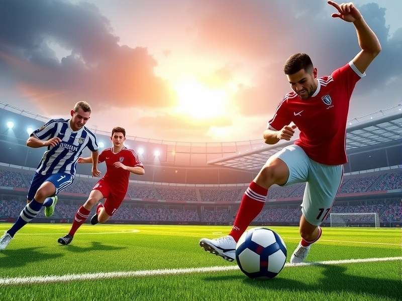 PES Football 2025 Gameplay on PC showcasing stunning graphics and realistic player models