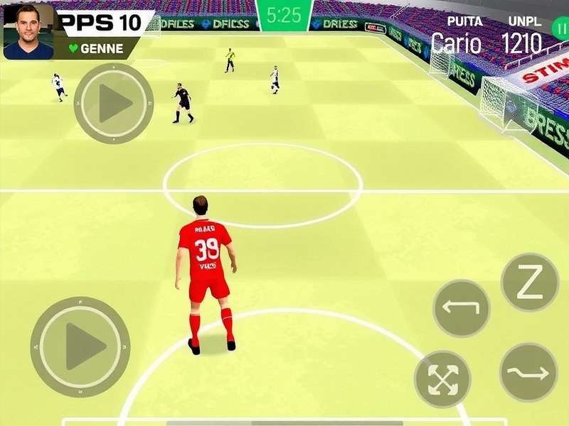 PES Football 2024 Latest Version Gameplay on Mobile