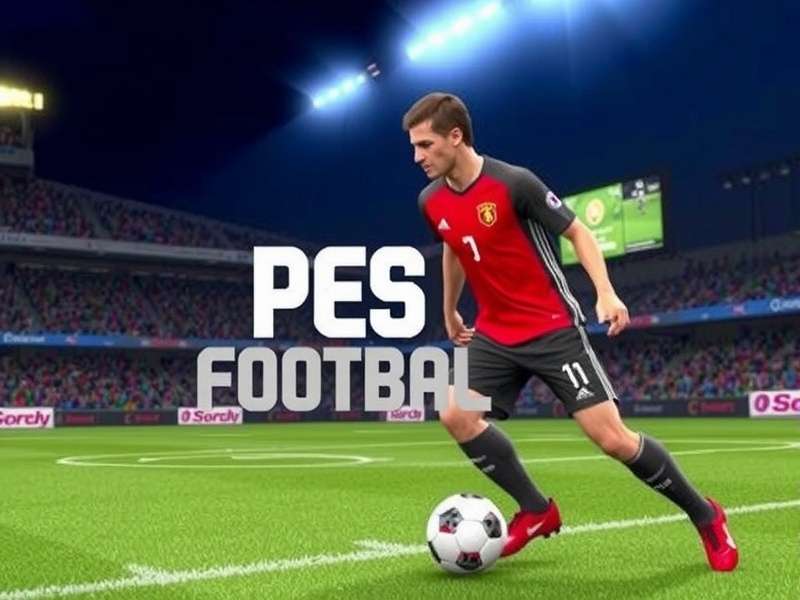 PES Football PC Gameplay with realistic graphics and player animations