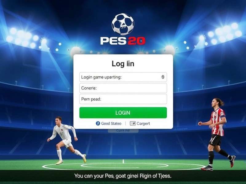 PES Football player performing login on multiple devices