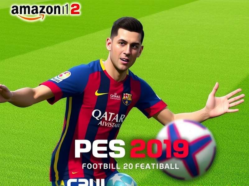 PES Football 2019 Mobile Gameplay Screenshot showing realistic graphics