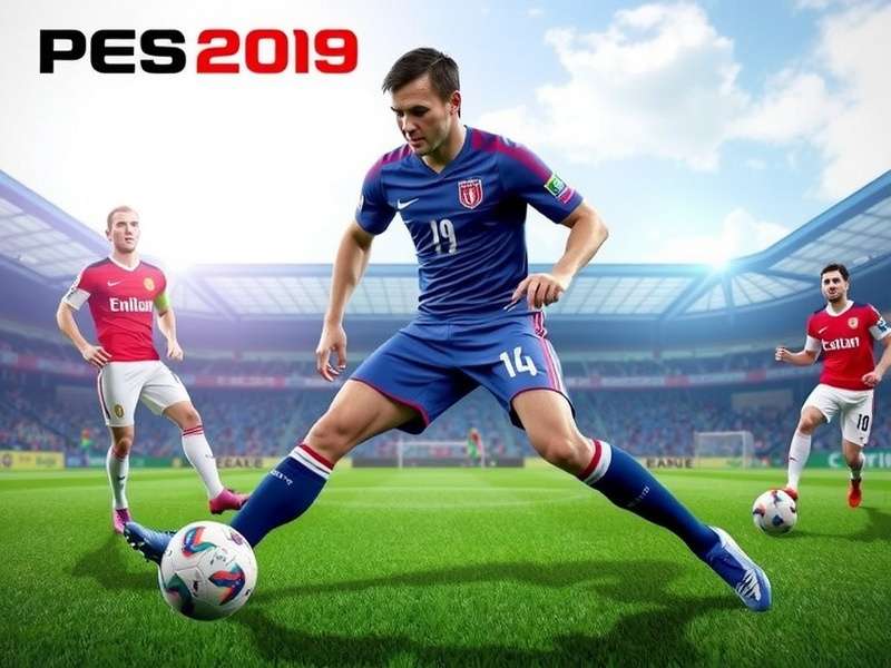 Step-by-step visual guide for downloading PES Football on Android