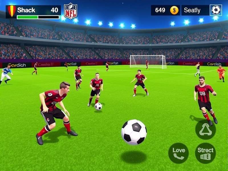 PES Football Life 26 gameplay screenshot showing realistic graphics
