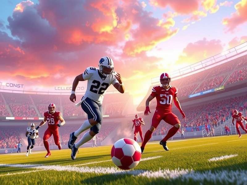 Evolution timeline graphic showing PES transforming into eFootball with key game covers