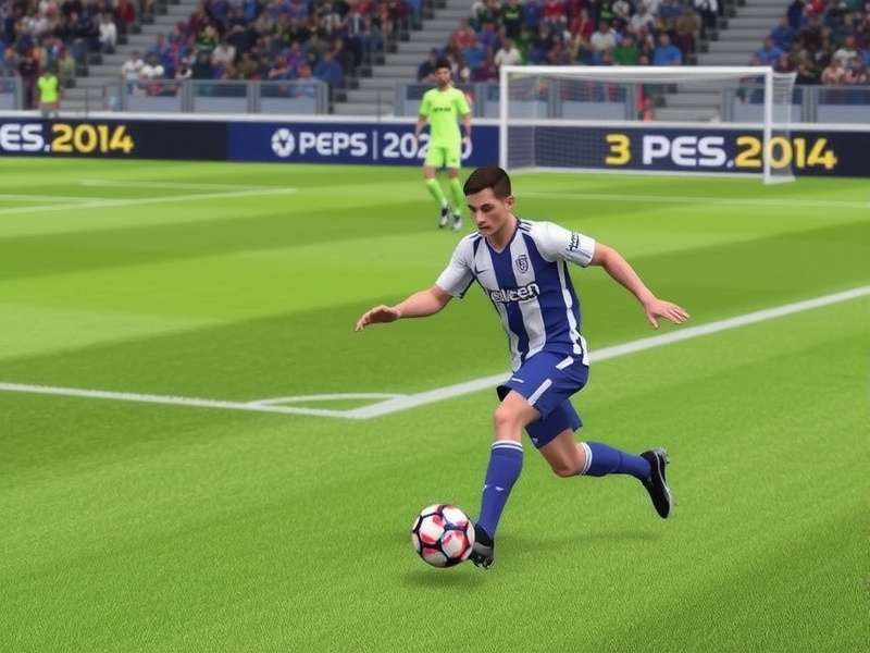 PES 2025 gameplay screenshot showing advanced shooting techniques