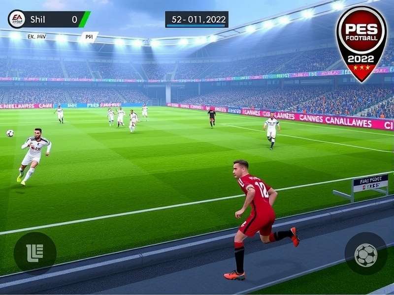 PES Football 2022 gameplay on Windows 10