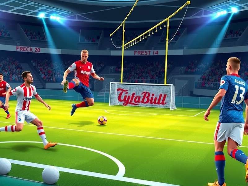 Efootball PC gameplay screenshot showing realistic graphics and player action