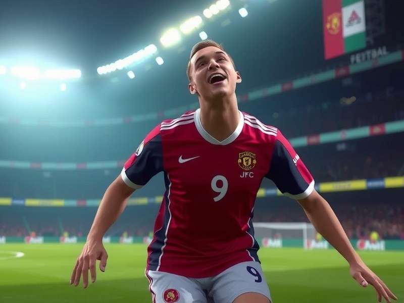 PES Football Life 2025 gameplay screenshot showing intense match action