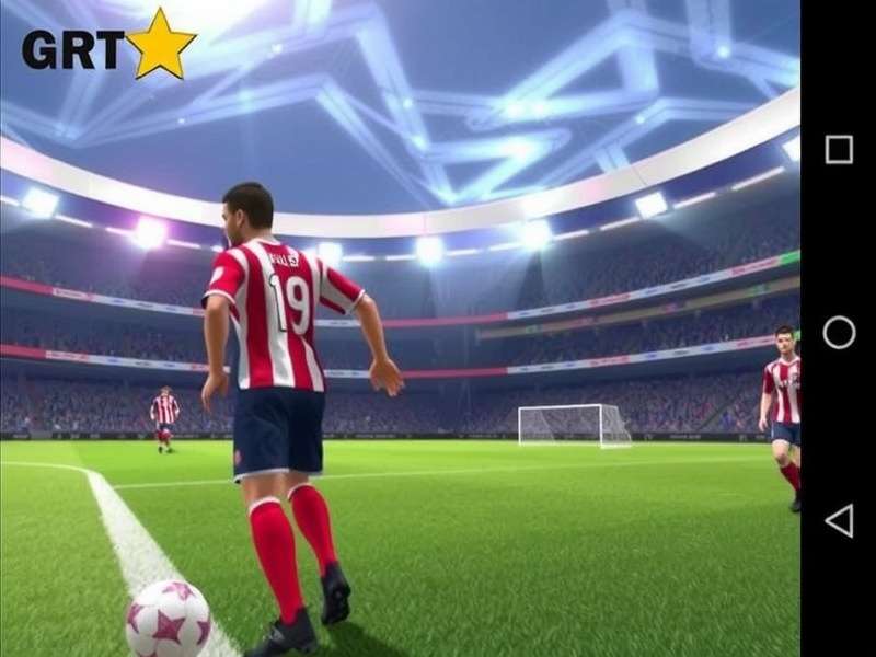 PES Football 2025 gameplay screenshot showing realistic graphics